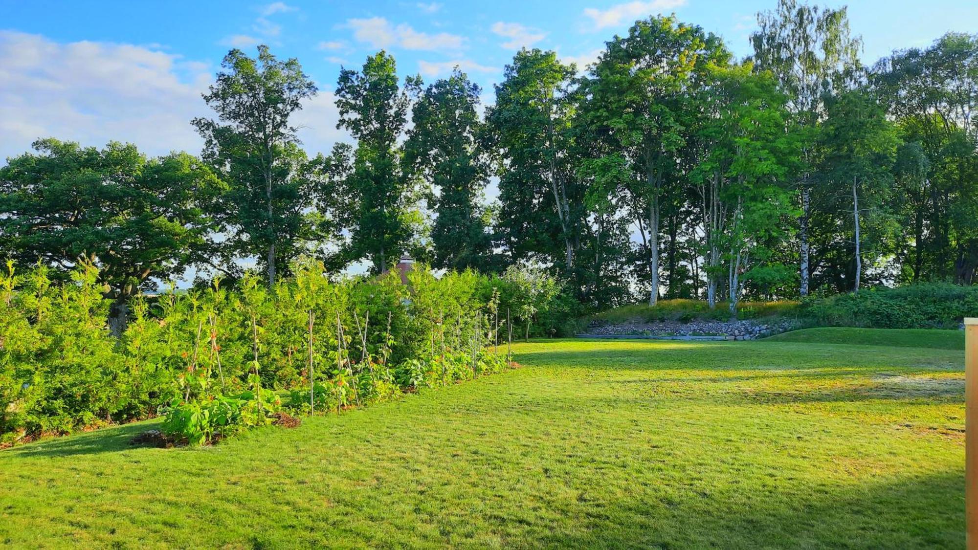 Boende - Stuga Naera Naturen, 3 Km Till Motala Centrum, Elbilsladdning Finns Pa Tomten - Privat Vaerd 외부 사진